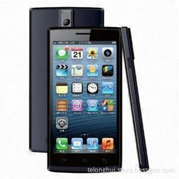 4G Smartphones, FM + BT + GPS + 4G, Dual-SIM Card + Quad-core + (2MP Front, 8MP Back) Dual-camera
